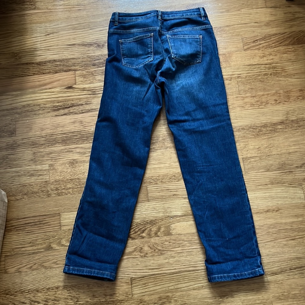 Oasis Jeans Sharp Straight Leg Ruby - image 5